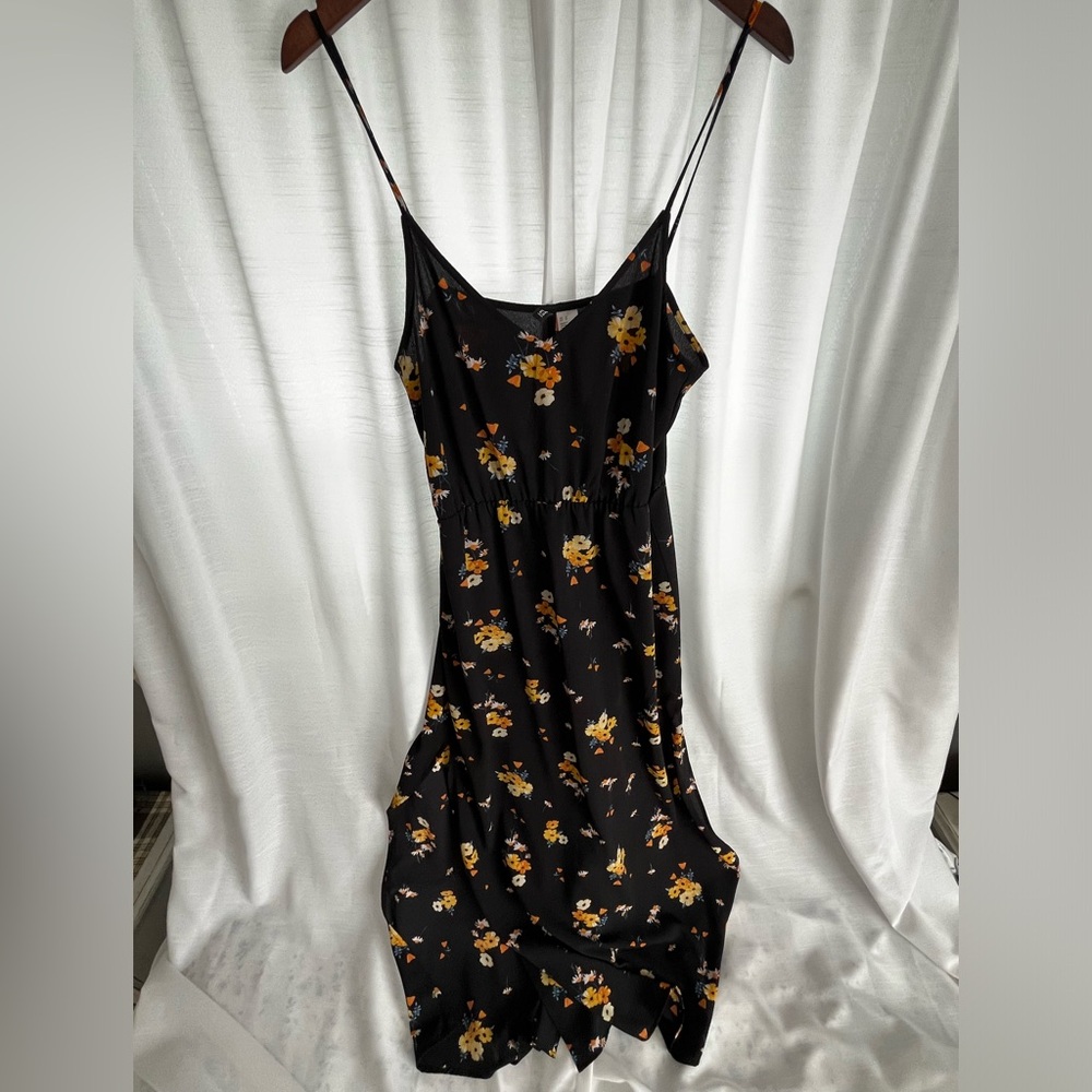 H&M Maxi Floral Dress